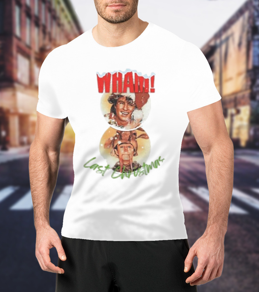 WHAM George Michael Last Christmas T-Shirt