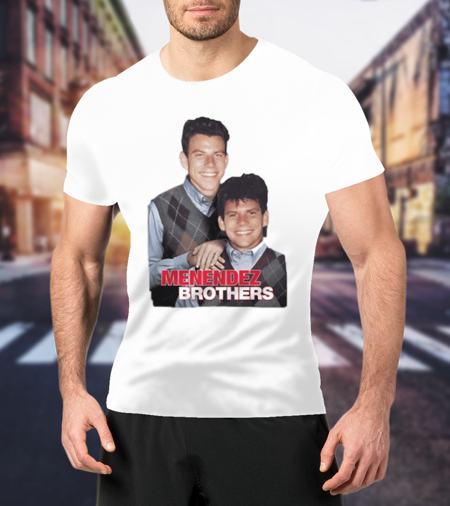 Menendez Brothers Step Brothers Parody Sweater Image T-Shirt