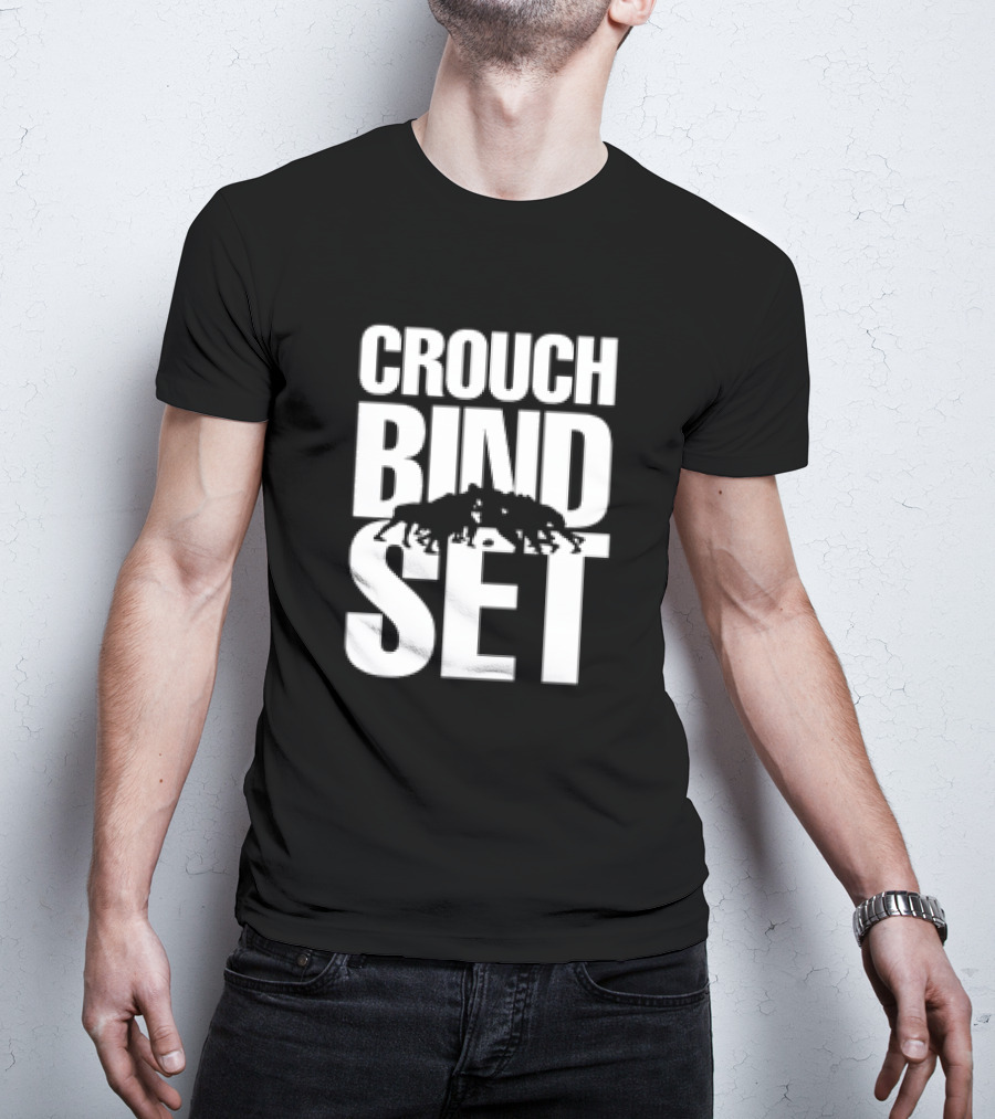 Crouch Bind Set Rugby Supersoft Scrum T-Shirt