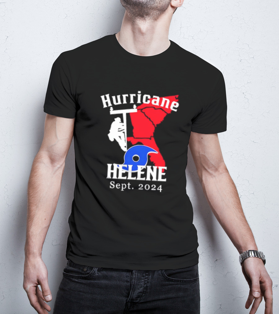 Hurricane Helene Sept T-Shirt