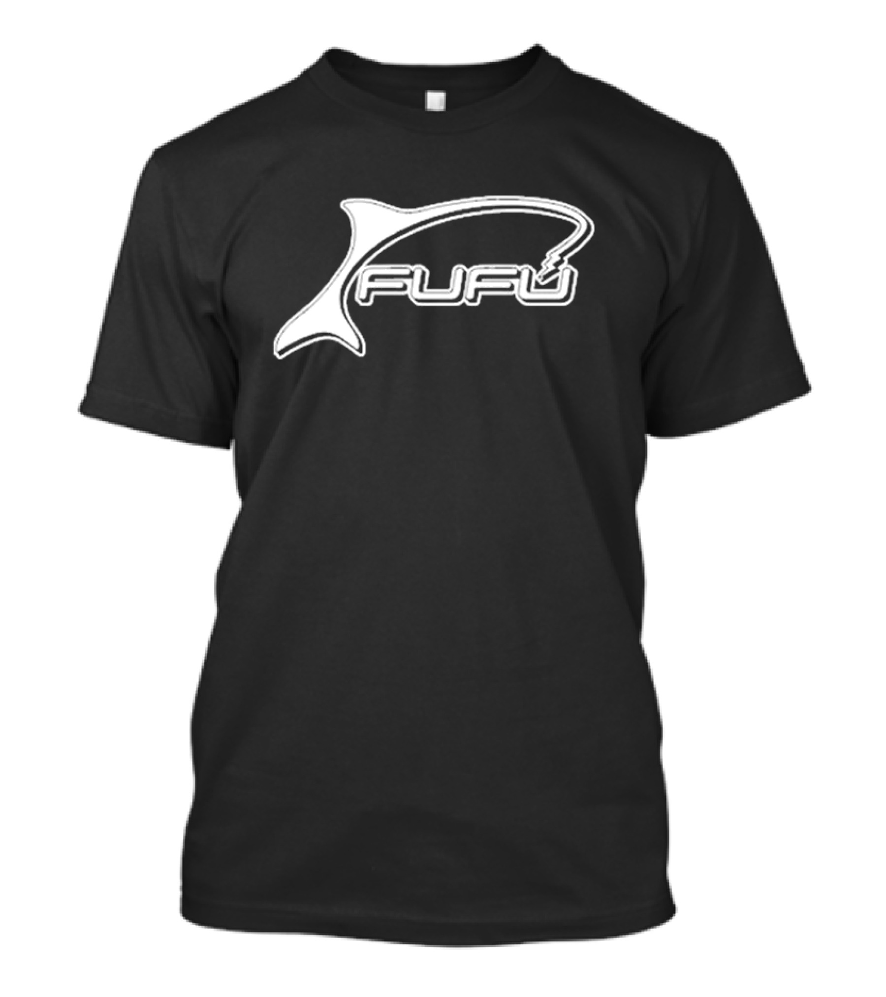 Fufu Shark Logo T-Shirt