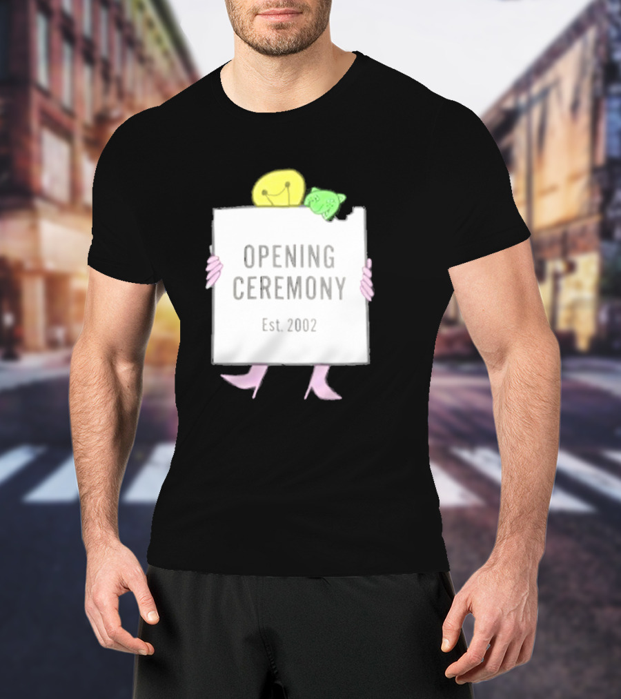 Opening Ceremony Lightbulb Box Est. 2002 T-Shirt