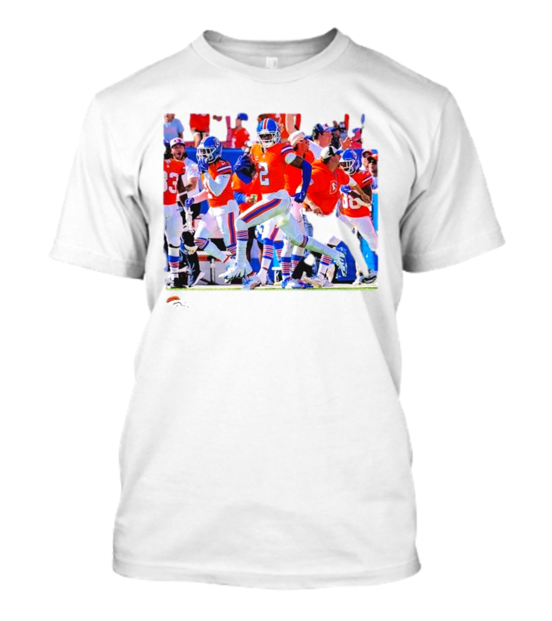 Denver Broncos Week 5 Patrick Surtain II NFL Flash Features T-Shirt