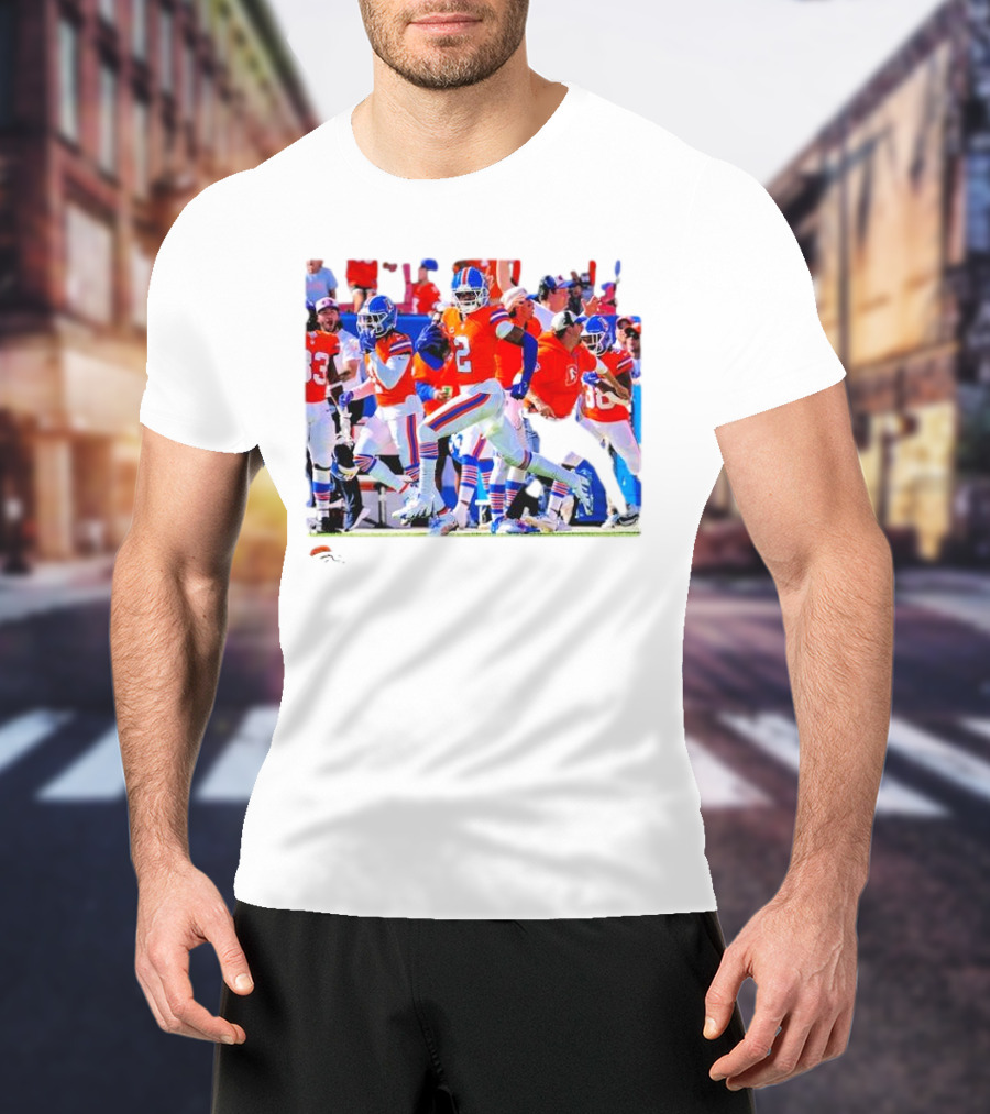 Denver Broncos Week 5 Patrick Surtain II NFL Flash Features T-Shirt