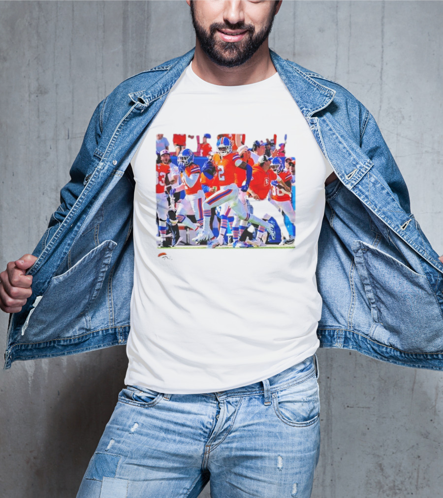 Denver Broncos Week 5 Patrick Surtain II NFL Flash Features T-Shirt