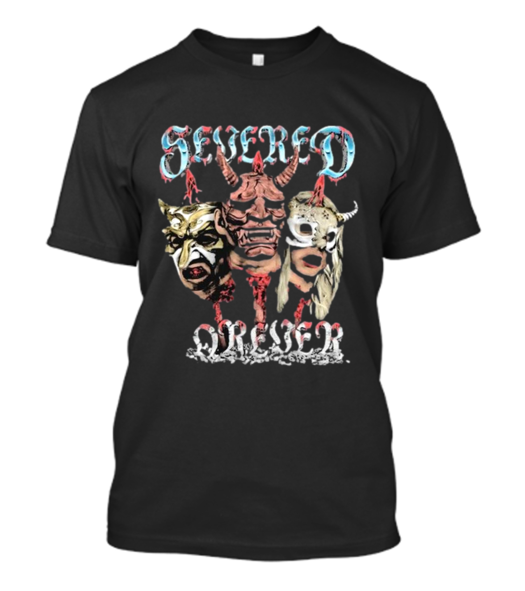 Severed Forever Masks Trio Stick To Your Guns T-Shirt