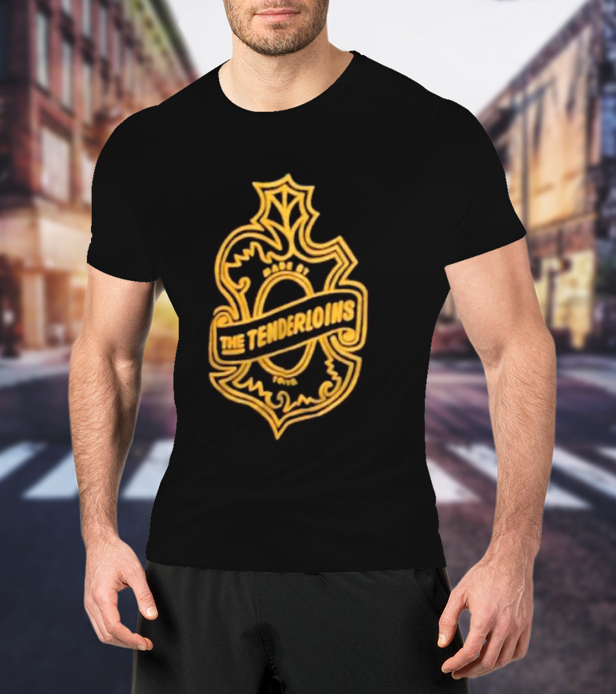 Badge Logo The Tenderloins Made In New York T-Shirt