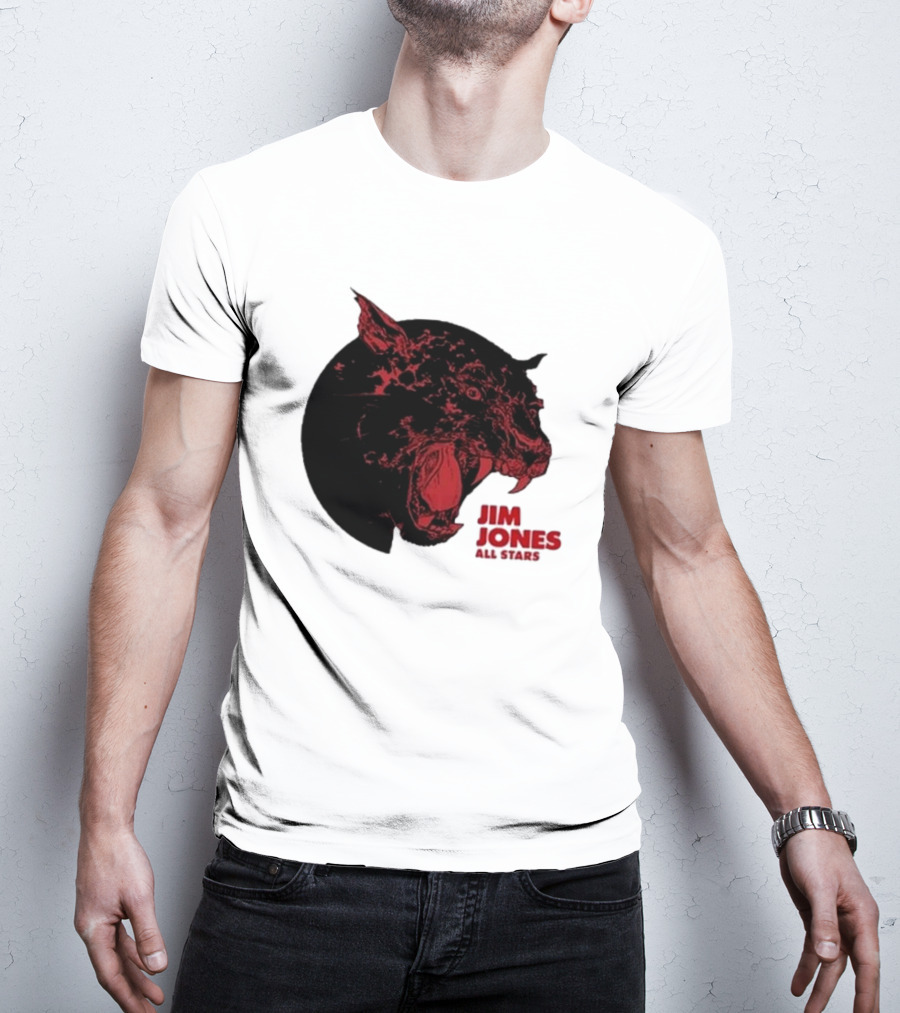Jim Jones All Stars Panther Tour T-Shirt