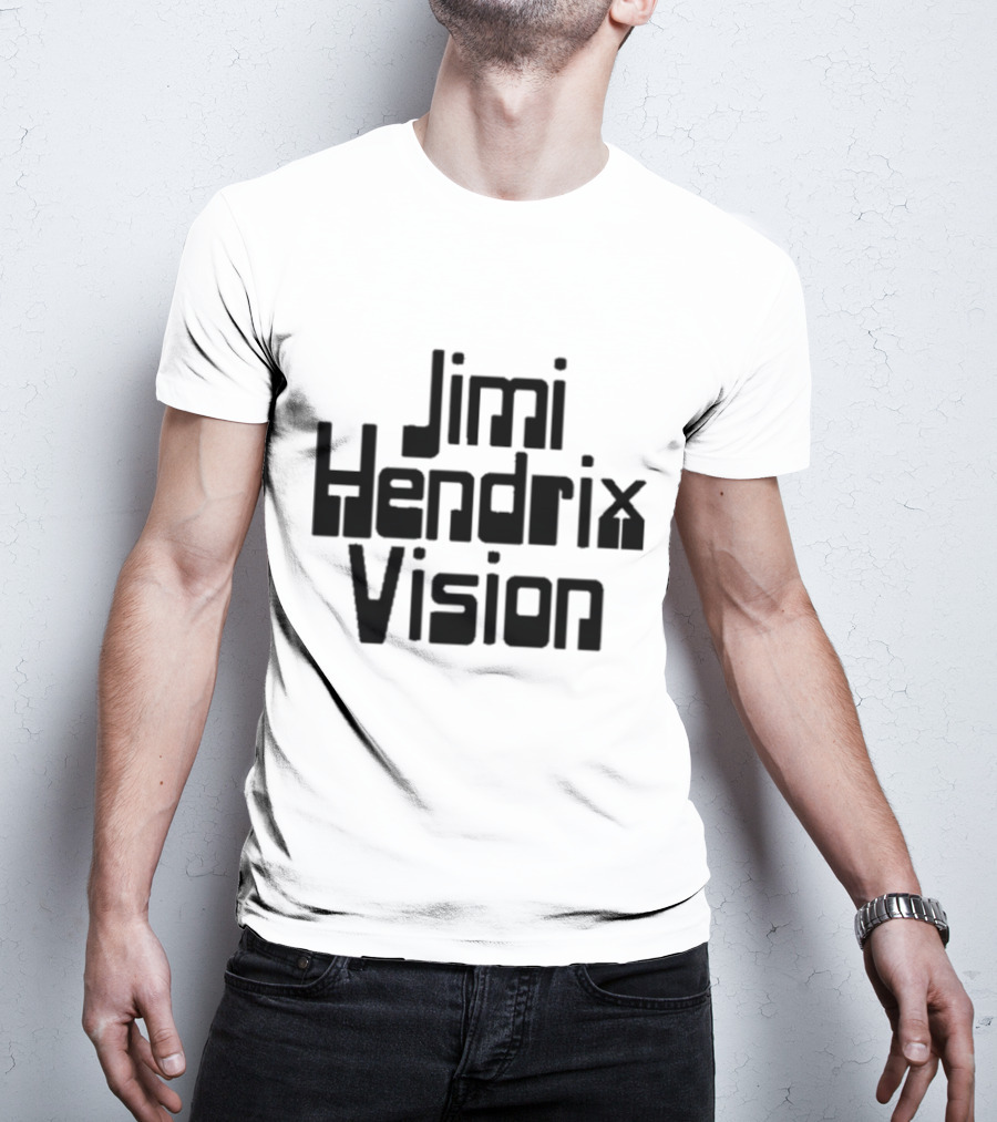 Jimi Hendrix Vision Ringer Retro Psychedelic T-Shirt