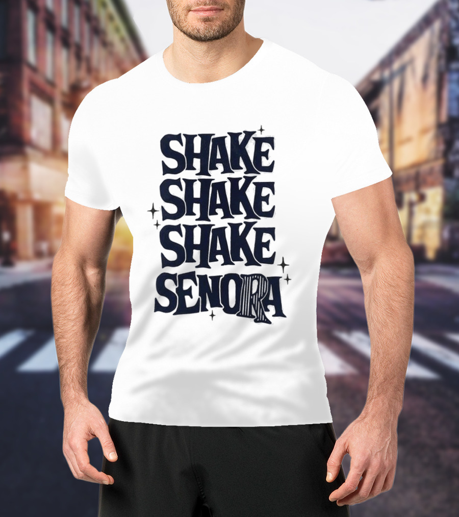 Shake Shake Shake Senora Beetlejuice Inspired Dance Party T-Shirt