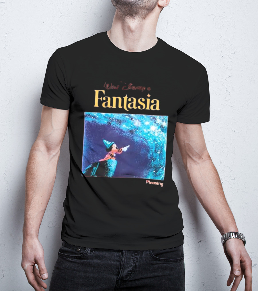 Walt Disney Fantasia L'Apprenti Sorcier Pleasing Mickey As Sorcerer's Apprentice T-Shirt