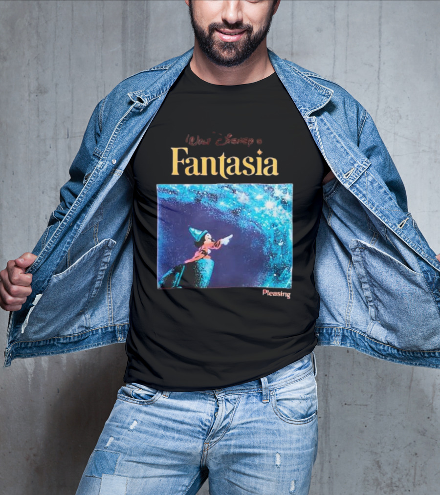 Walt Disney Fantasia L'Apprenti Sorcier Pleasing Mickey As Sorcerer's Apprentice T-Shirt