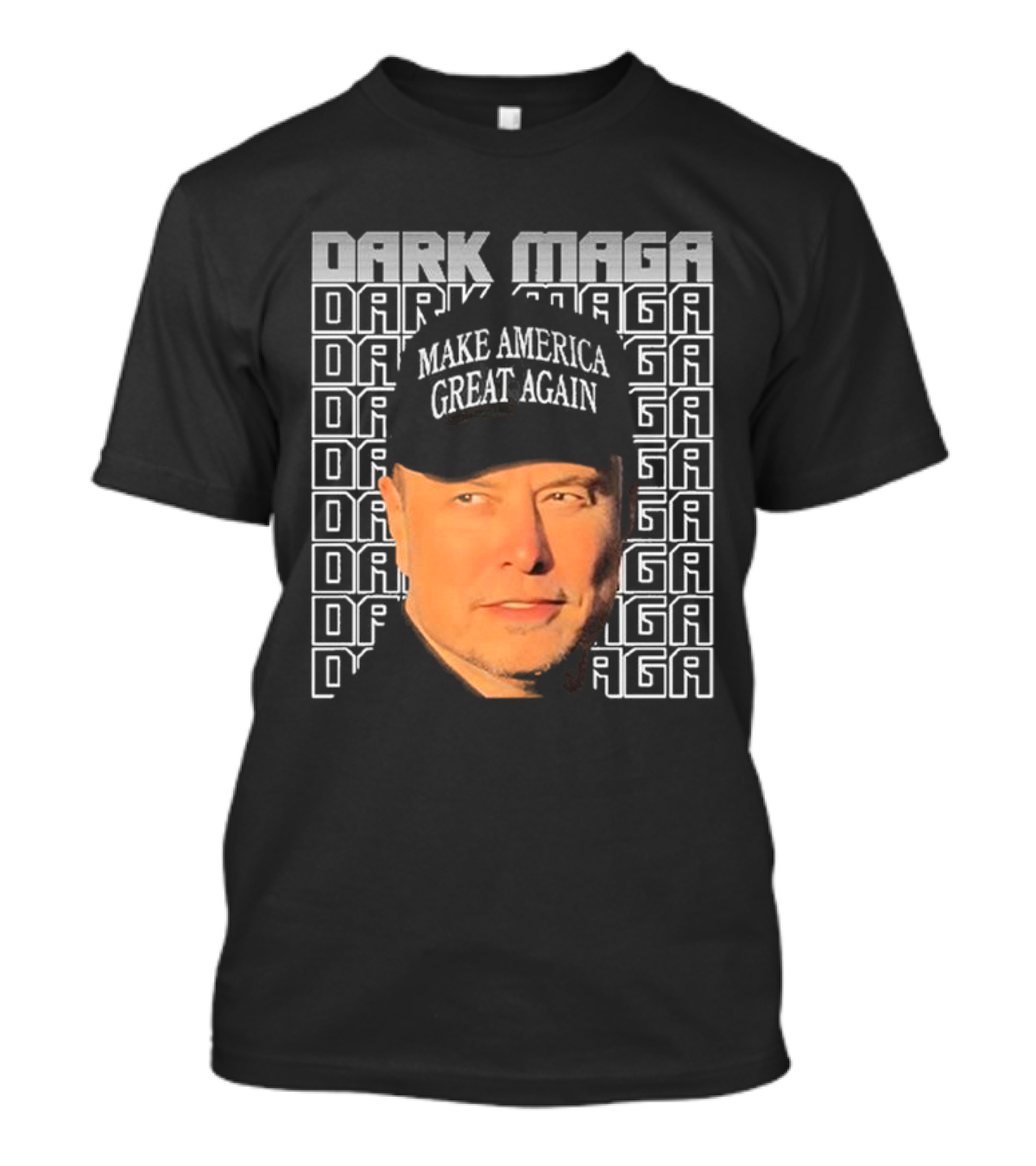 Elon Musk Dark Maga Make America Great Again T-Shirt