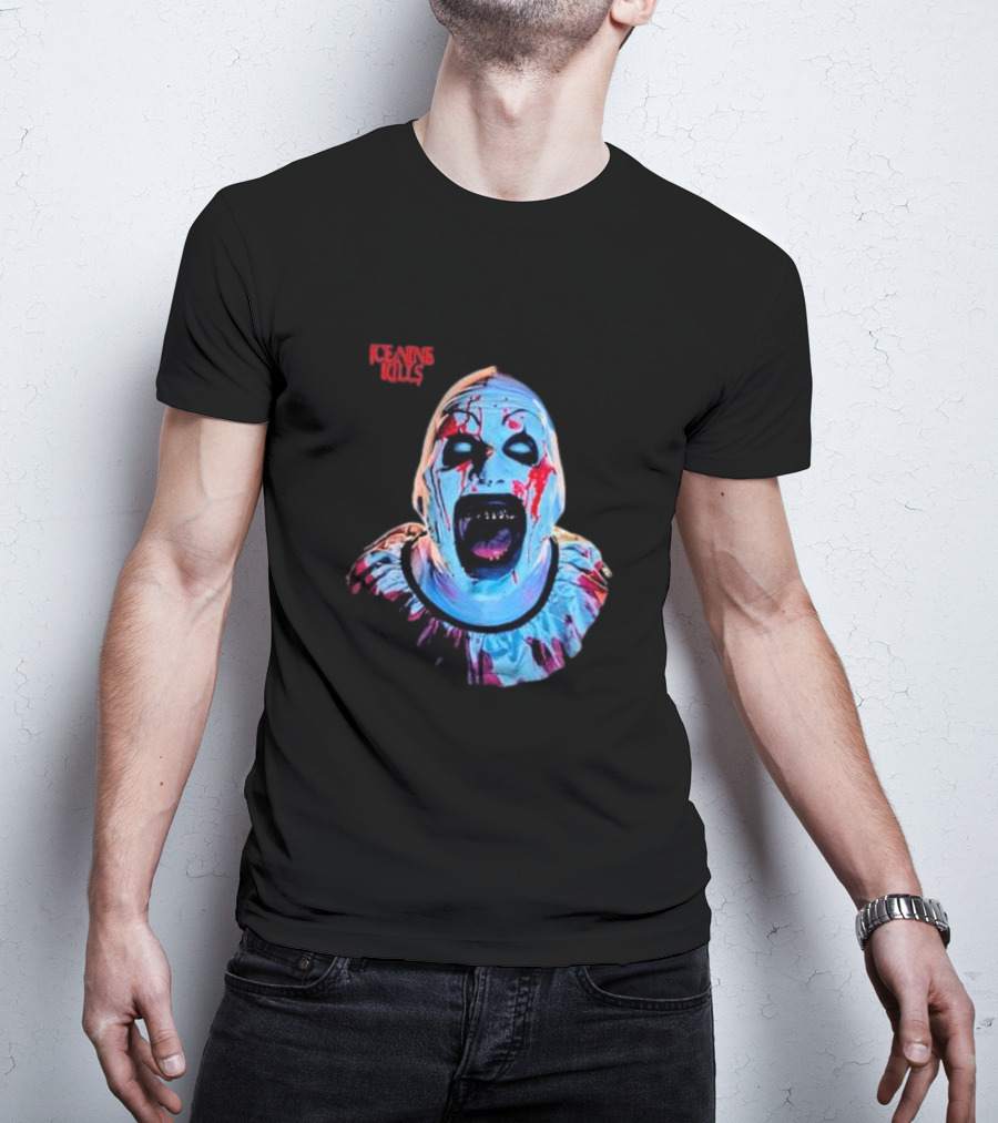 Ice Nine Kills Band Vintage Mask Horror Clown T-Shirt