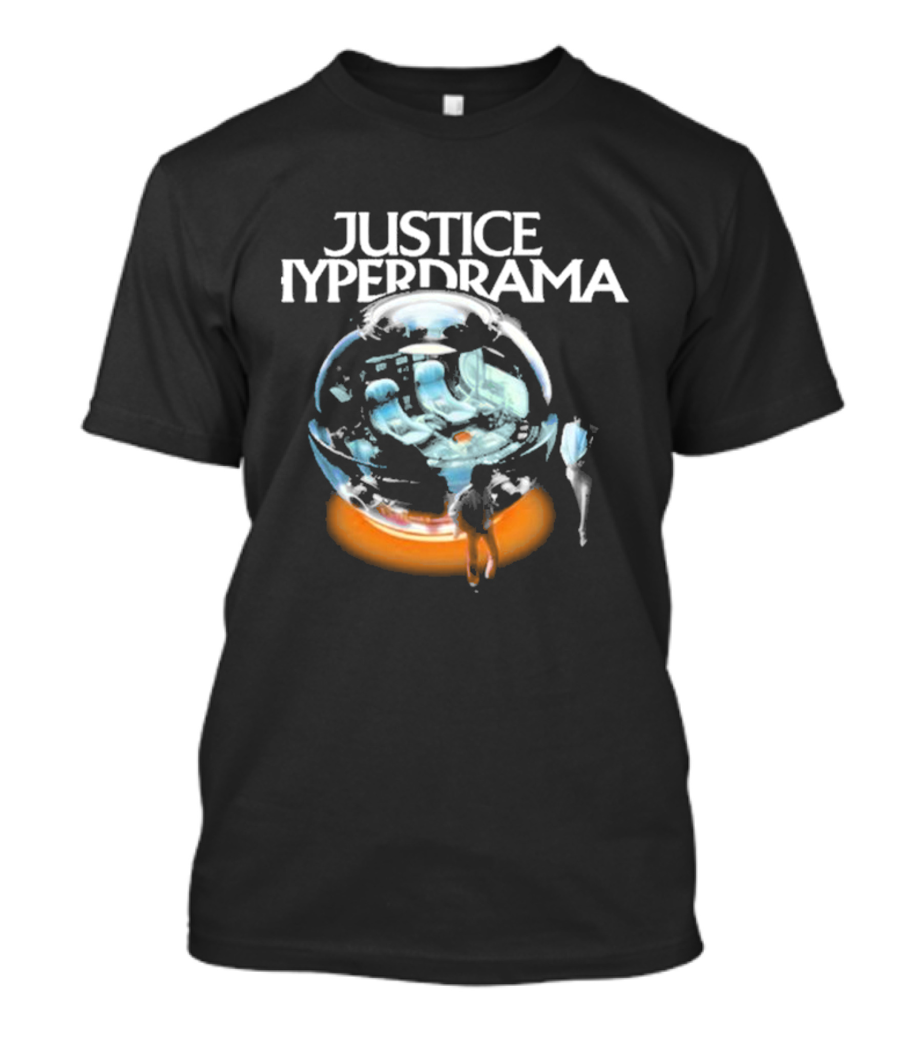 Justice Hyperdrama Futuristic Encounter Us Tour T-Shirt