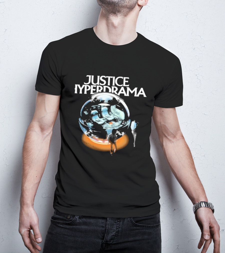 Justice Hyperdrama Futuristic Encounter Us Tour T-Shirt