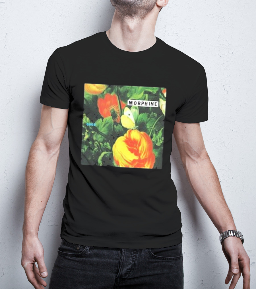 Morphine Good Floral Butterfly Garden T-Shirt