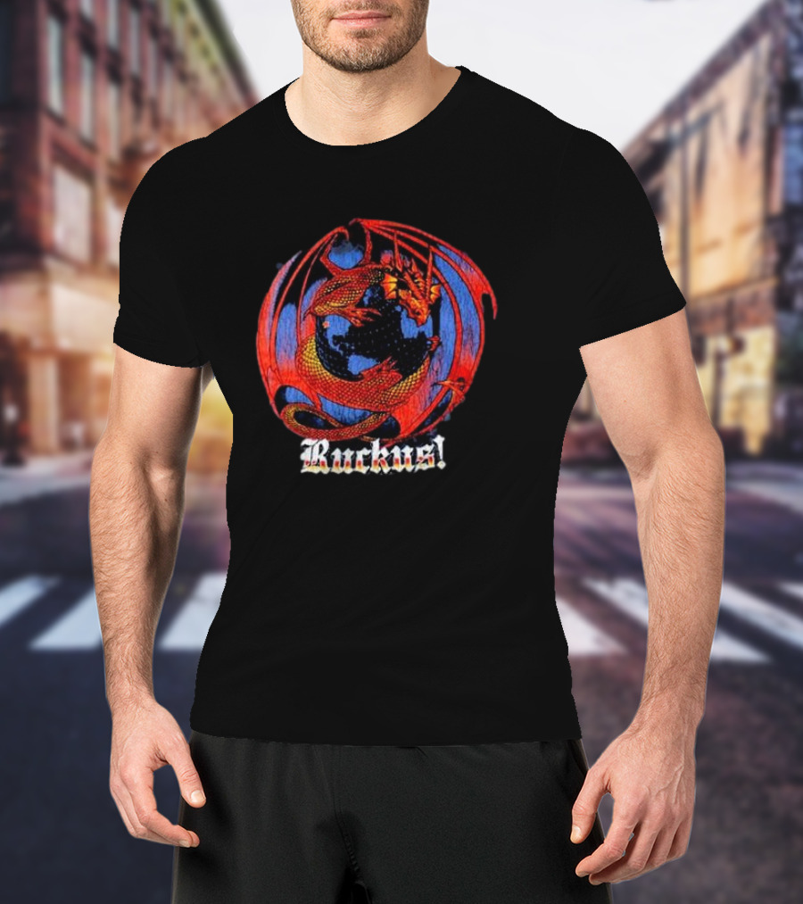 Movements Ruckus Dragon Planet T-Shirt