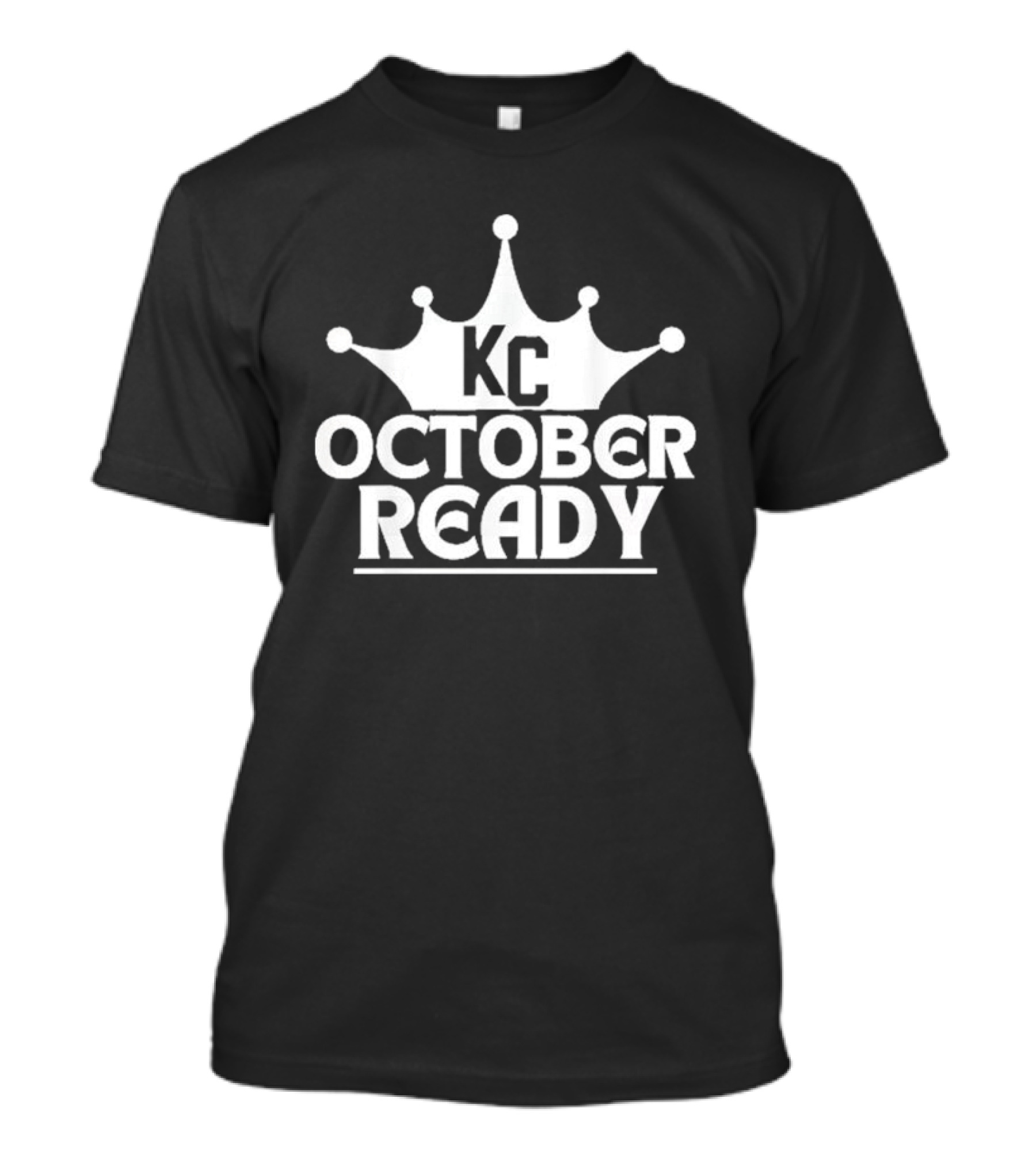 KC October Ready Crown T-Shirt