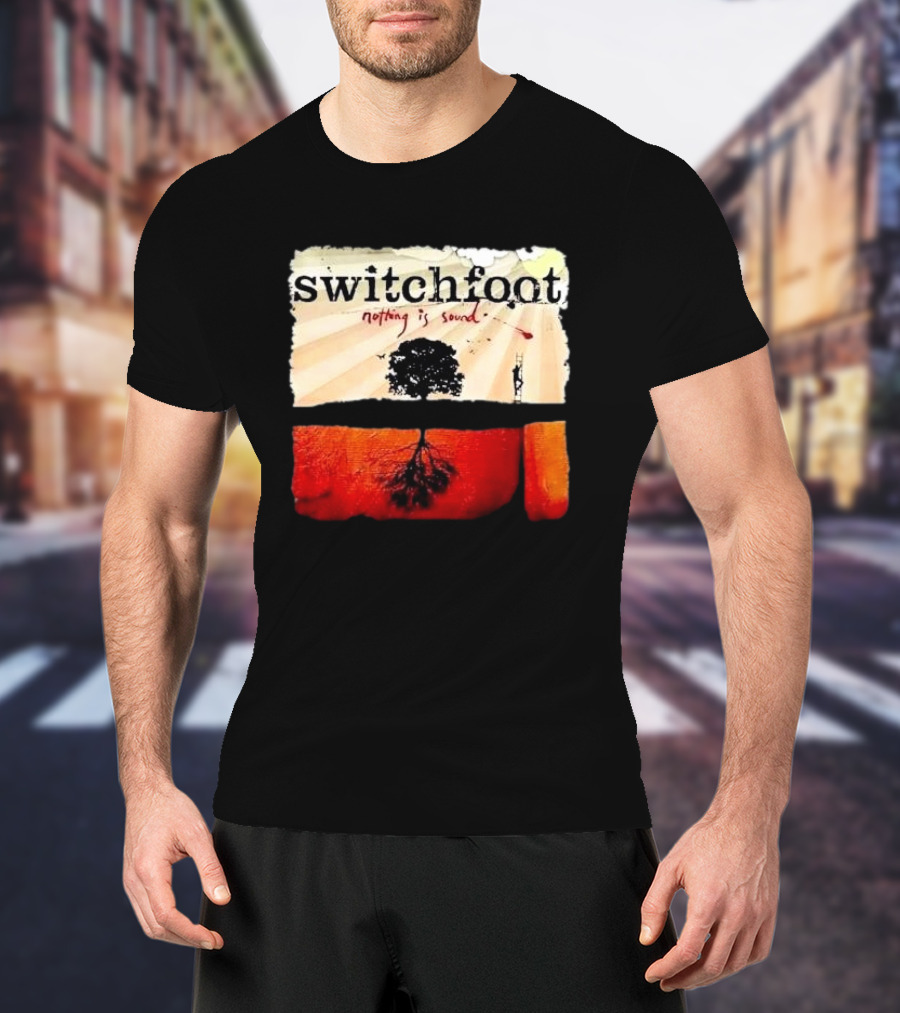 Switchfoot Nothing Is Sound Tree And Roots T-Shirt