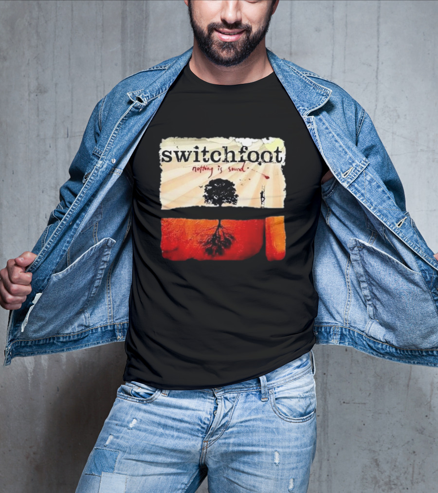 Switchfoot Nothing Is Sound Tree And Roots T-Shirt