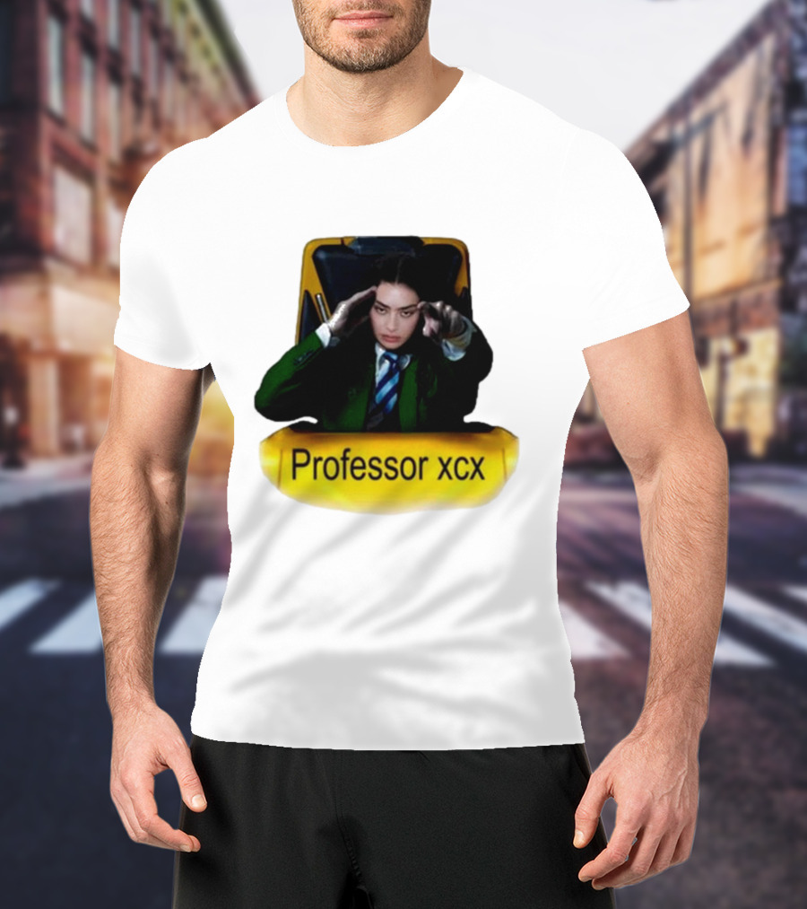 Professor Xcx Classic Meme Crossover T-Shirt