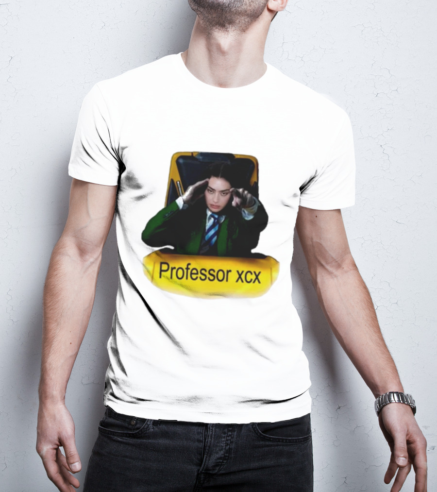 Professor Xcx Classic Meme Crossover T-Shirt