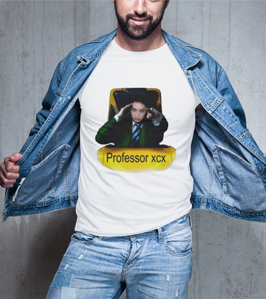 Professor Xcx Classic Meme Crossover T-Shirt