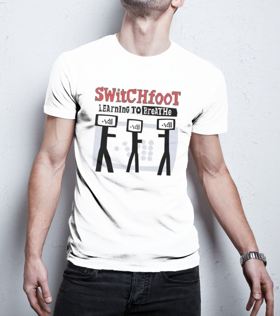 Switchfoot Learning To Breathe T-Shirt