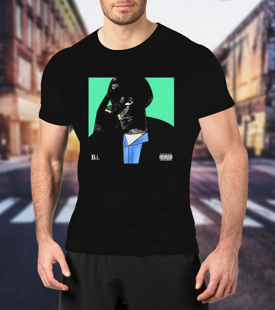 Bravado Intimo Idk New Album B.i. Parental Advisory T-Shirt
