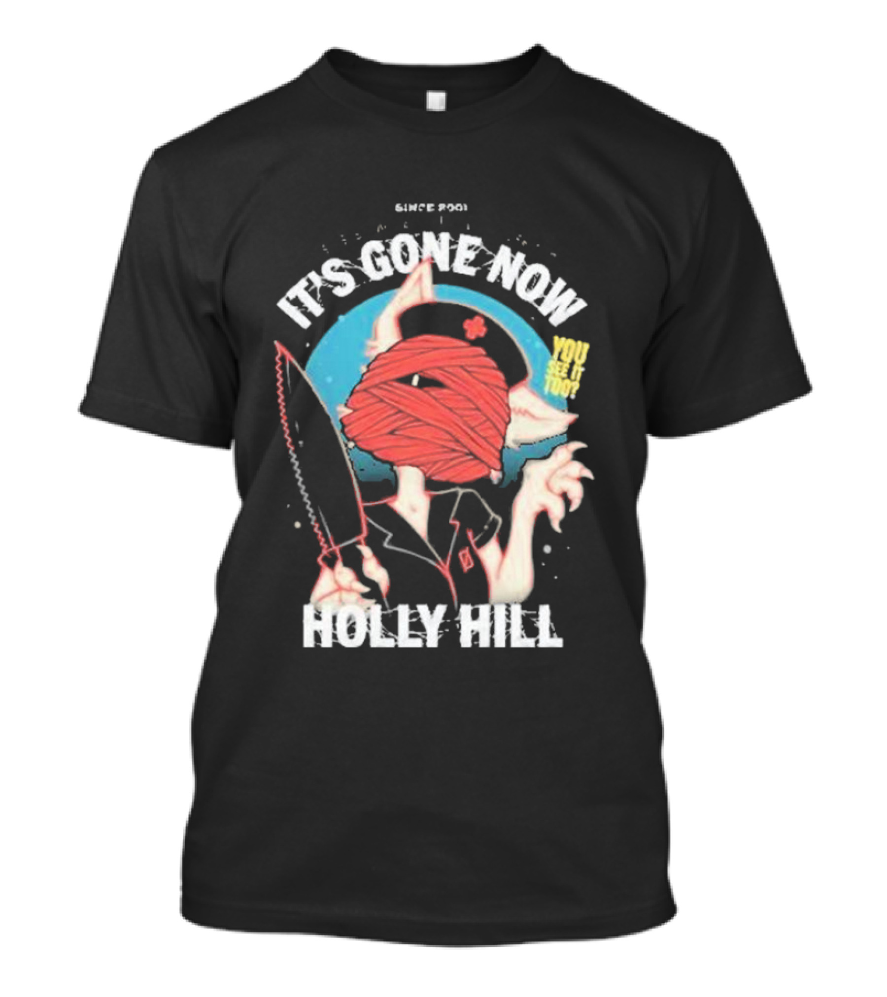 It's Gone Now Since 1901 You See It Too Holly Hill T-Shirt