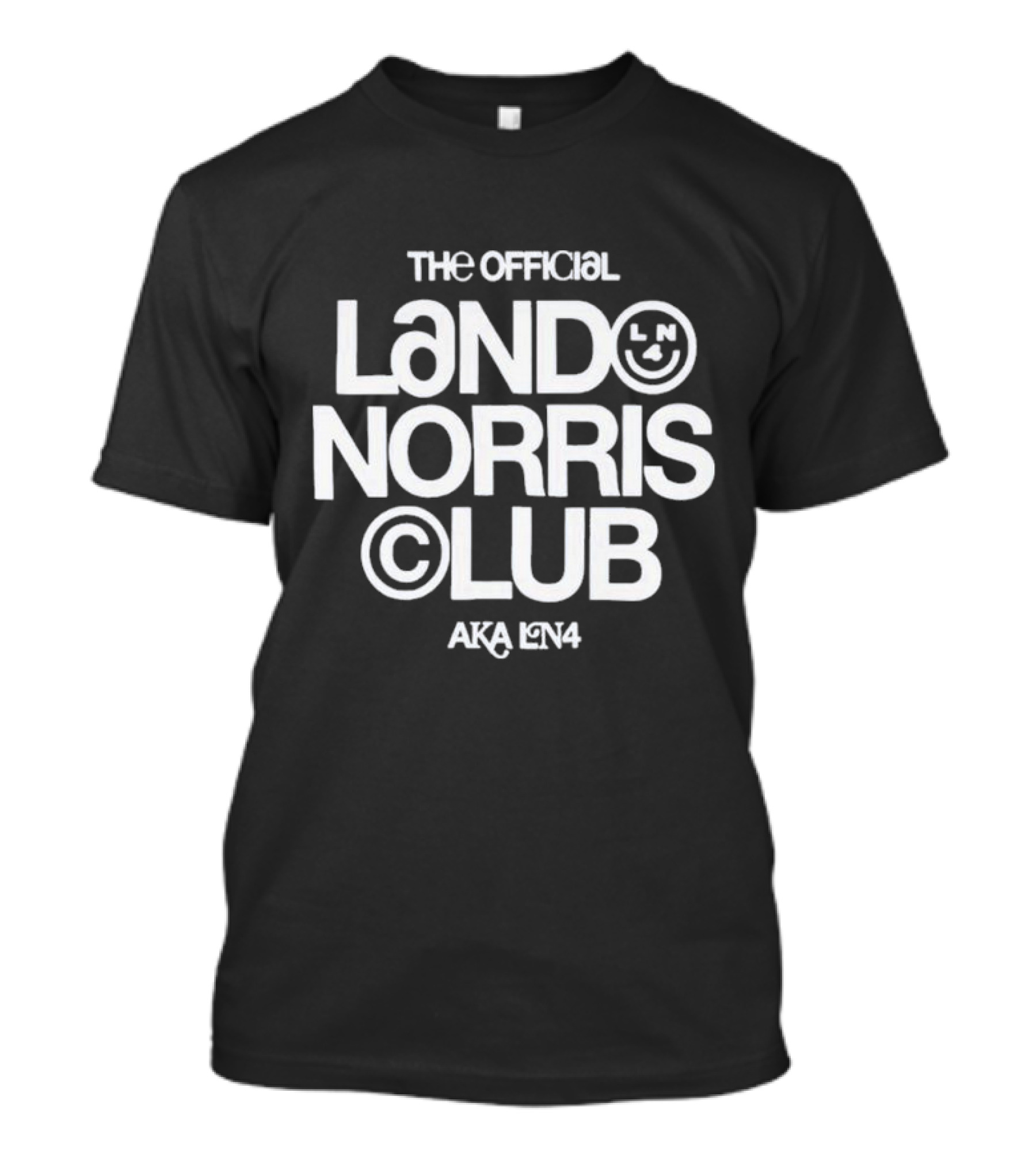 The Official Lando Norris Club AKA LN4 T-Shirt