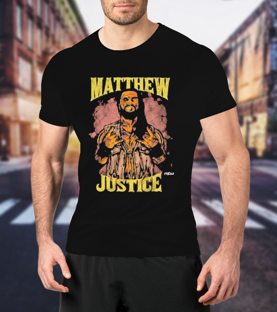Matthew Justice Zombie Metal Rocker T-Shirt