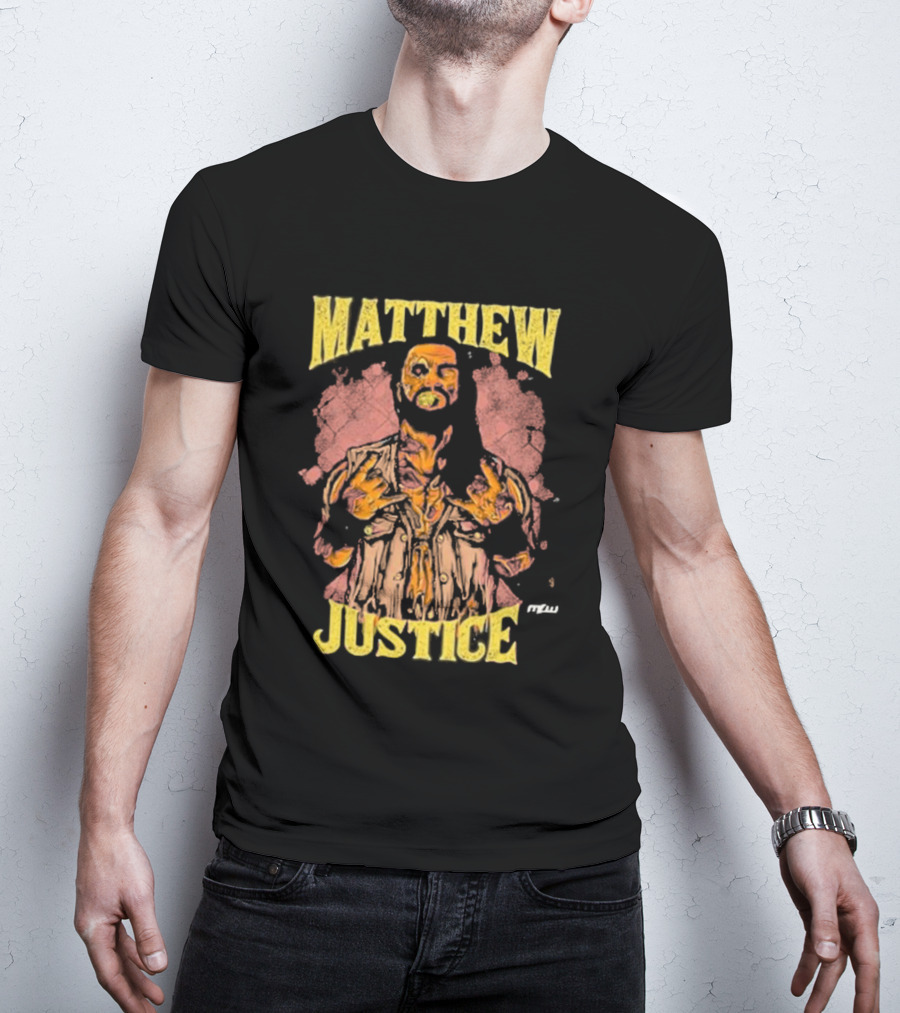 Matthew Justice Zombie Metal Rocker T-Shirt