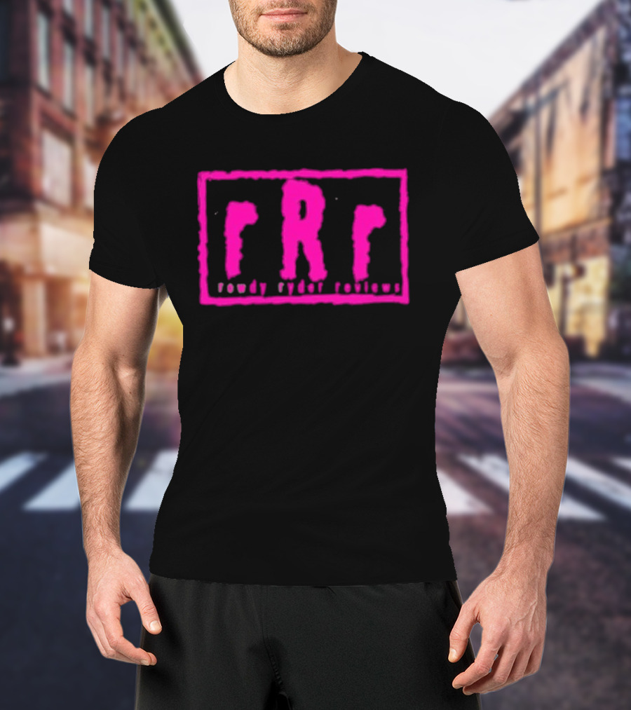Rowdy Ryder Reviews Breast Cancer Awareness R3 T-Shirt