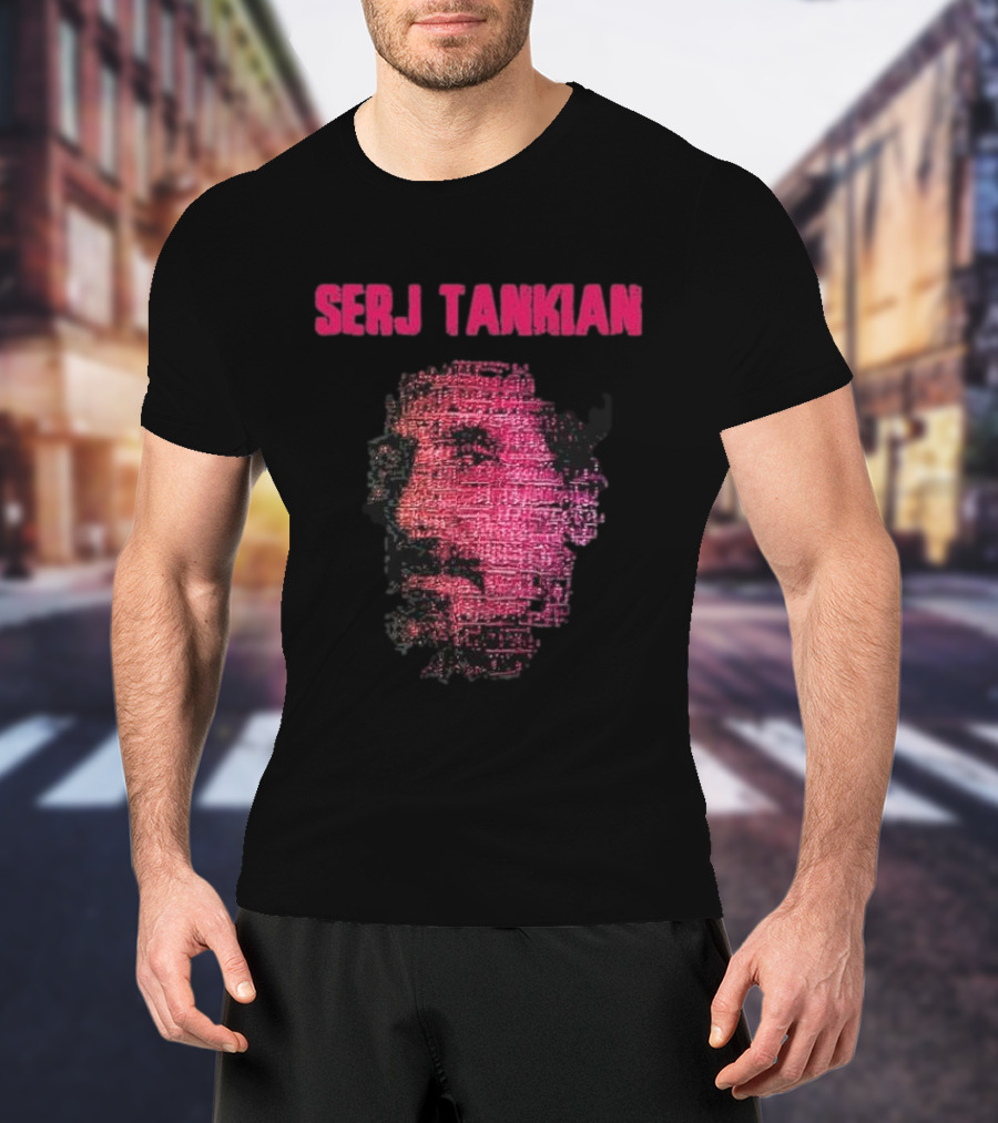 Serj Tankian Men Composer T-Shirt