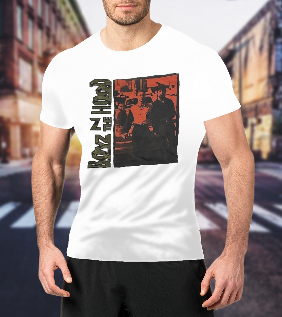 Boyz N The Hood Iconic Movie Scene Urban T-Shirt