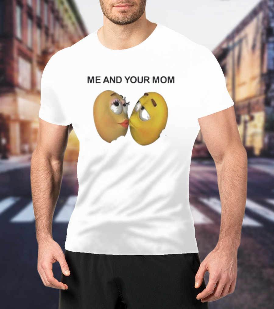 ME AND YOUR MOM Eggs Pastel T-Shirt