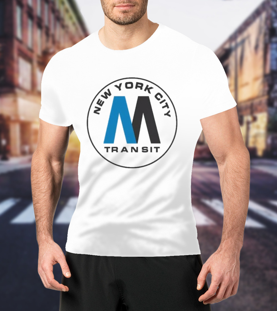 New York City MTA Transit T-Shirt