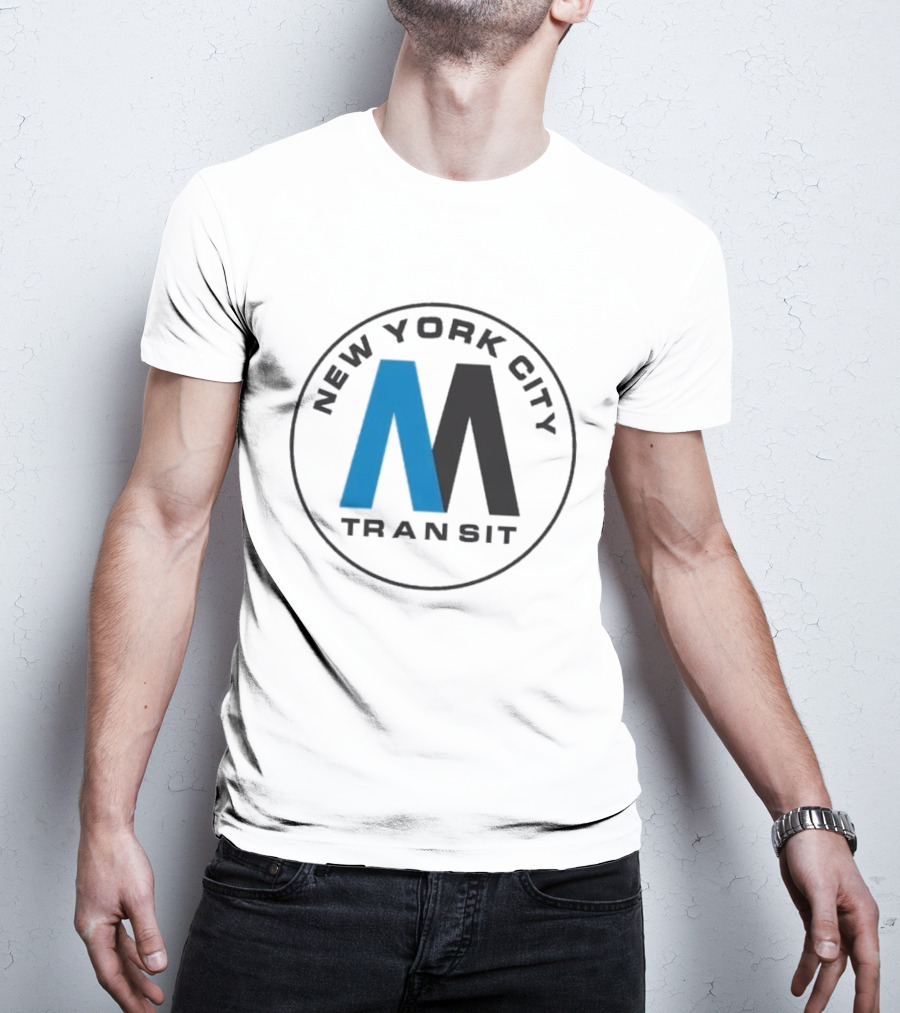 New York City MTA Transit T-Shirt