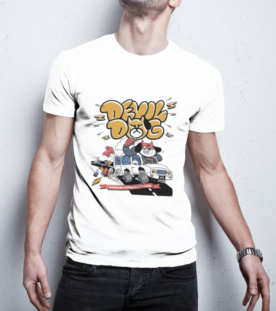 Devil Dog Www.devildogdistro.com T-Shirt