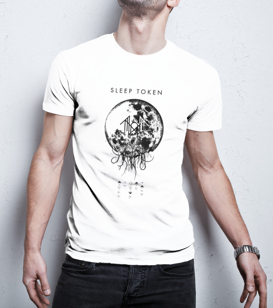 Sleep Token Take Me Back To Eden Moon Symbol T-Shirt