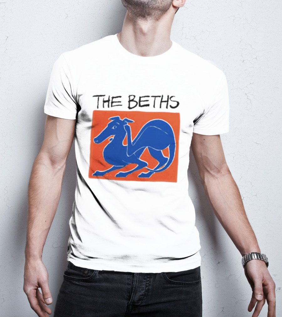 The Beths Blue Dog T-Shirt