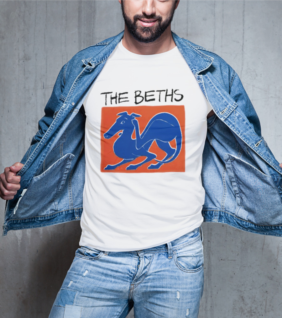 The Beths Blue Dog T-Shirt