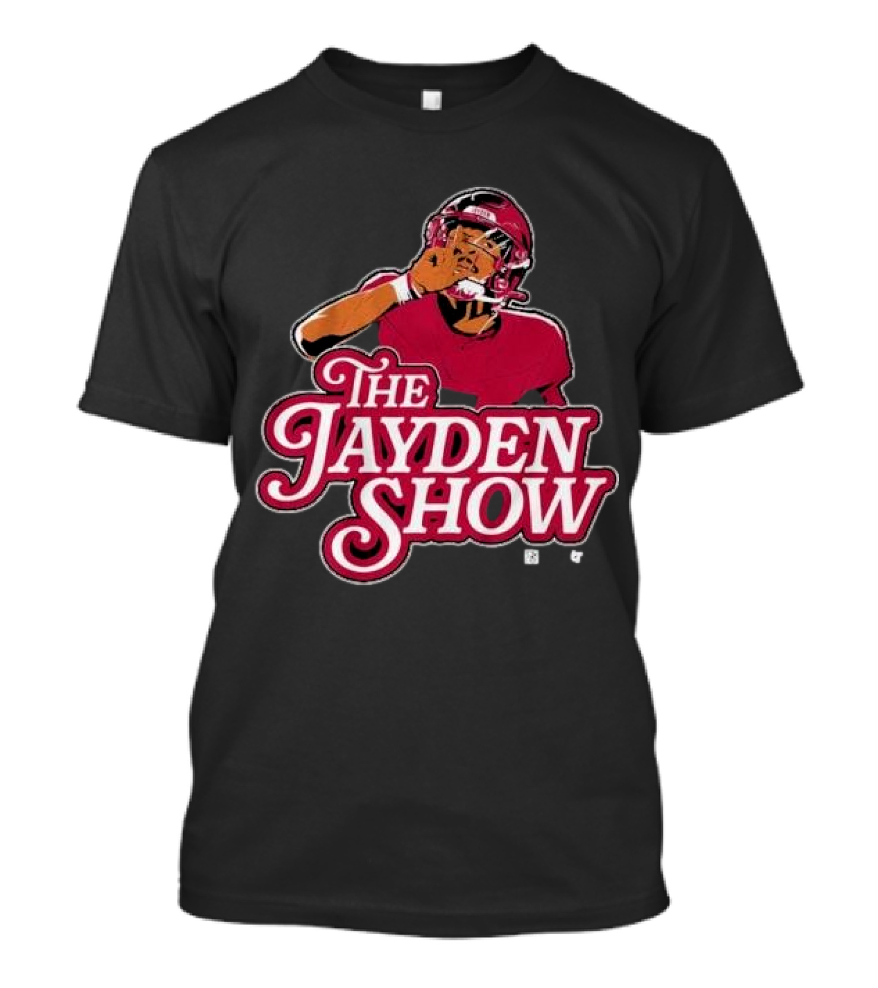 The Jayden Show Jayden Daniels Football Player T-Shirt