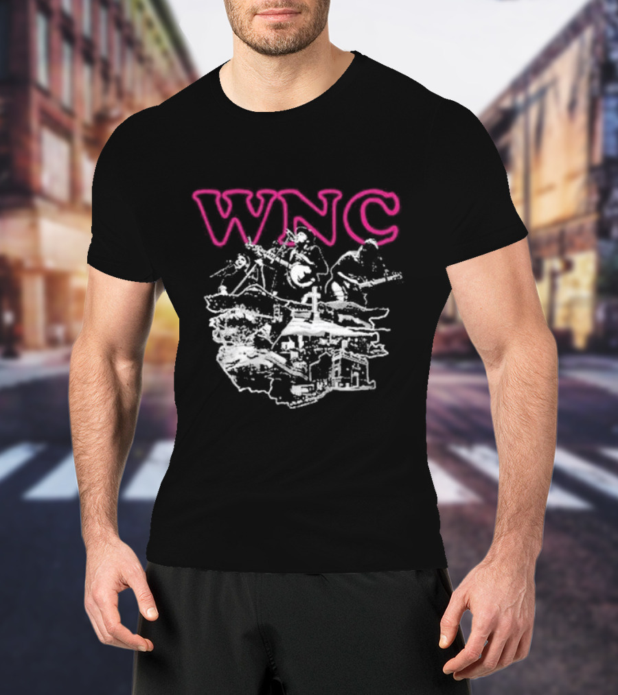 The Avett Brothers Performing At WNC Benefit For Western North Carolina T-Shirt