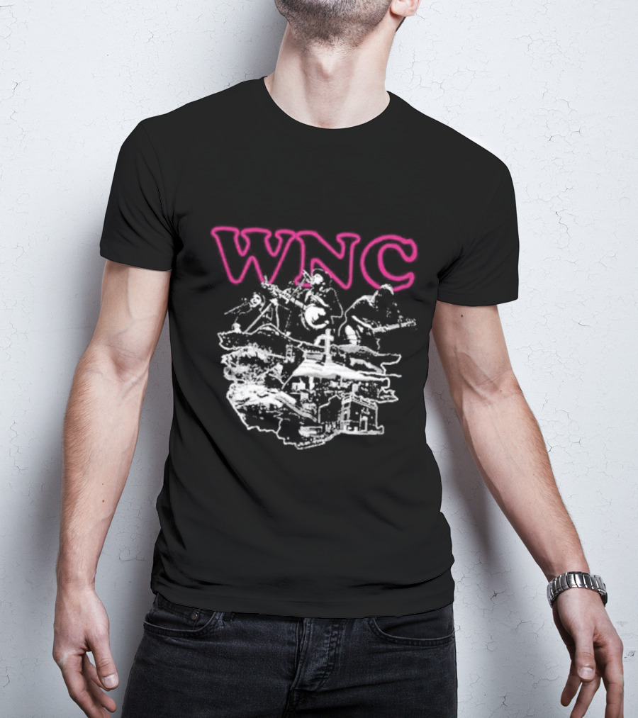 The Avett Brothers Performing At WNC Benefit For Western North Carolina T-Shirt