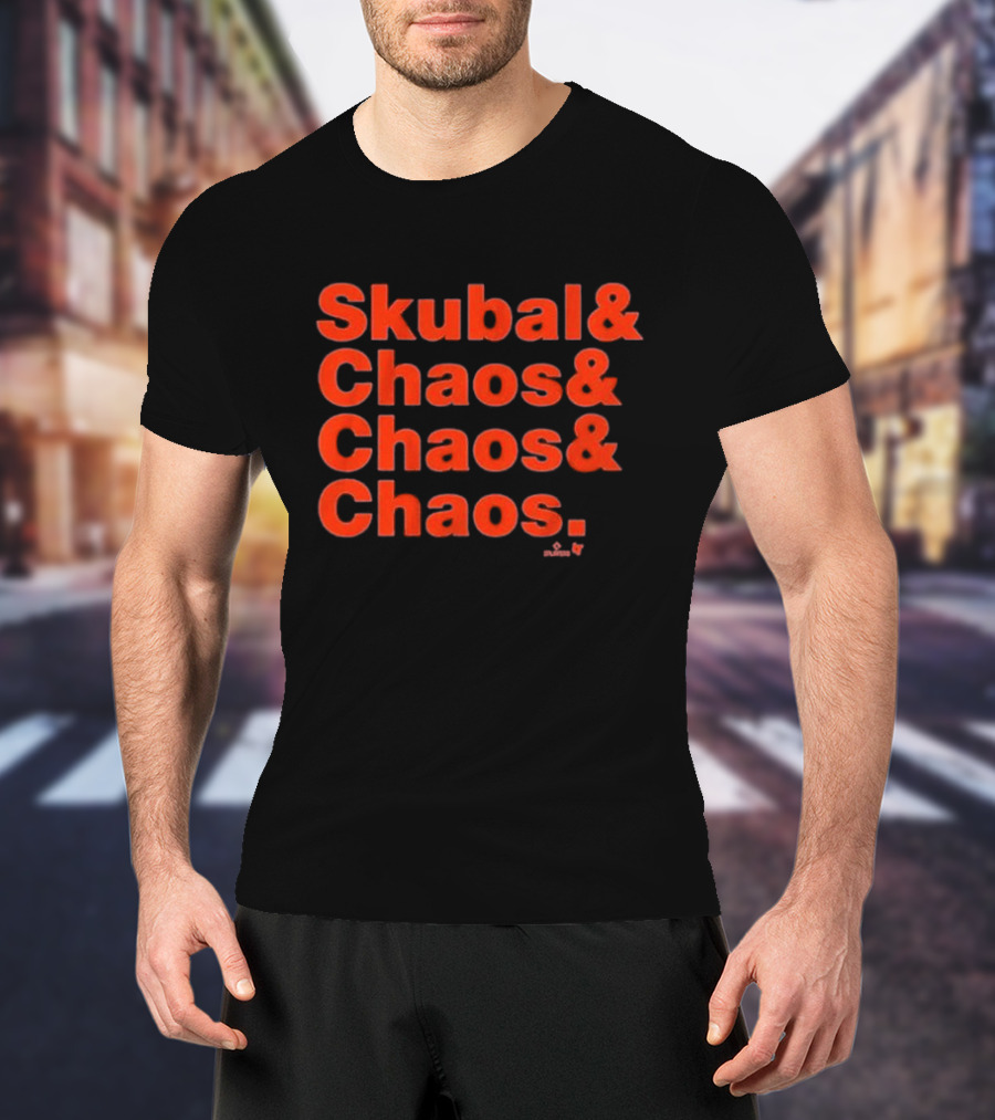 Skubal And Chaos And Chaos And Chaos Detroit Tigers T-Shirt