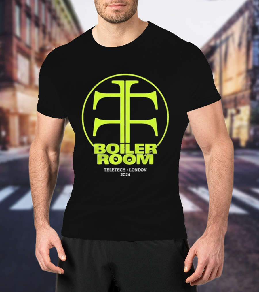 Boiler Room Teletech London T-Shirt