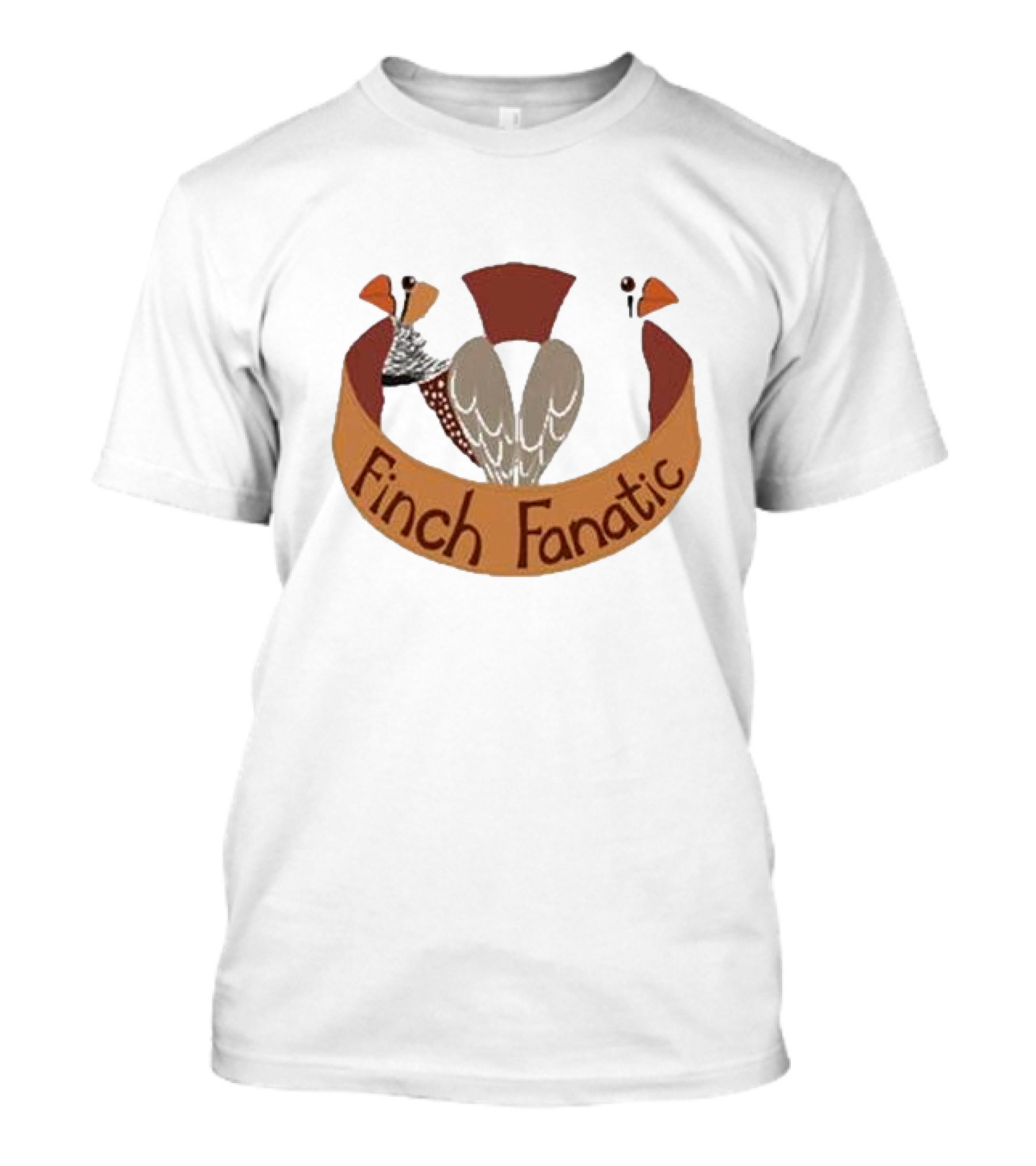 Finch Fanatic Bridget Farmer Finch T-Shirt